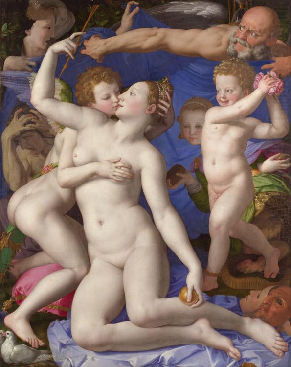 An Allegory (mk08), Agnolo Bronzino